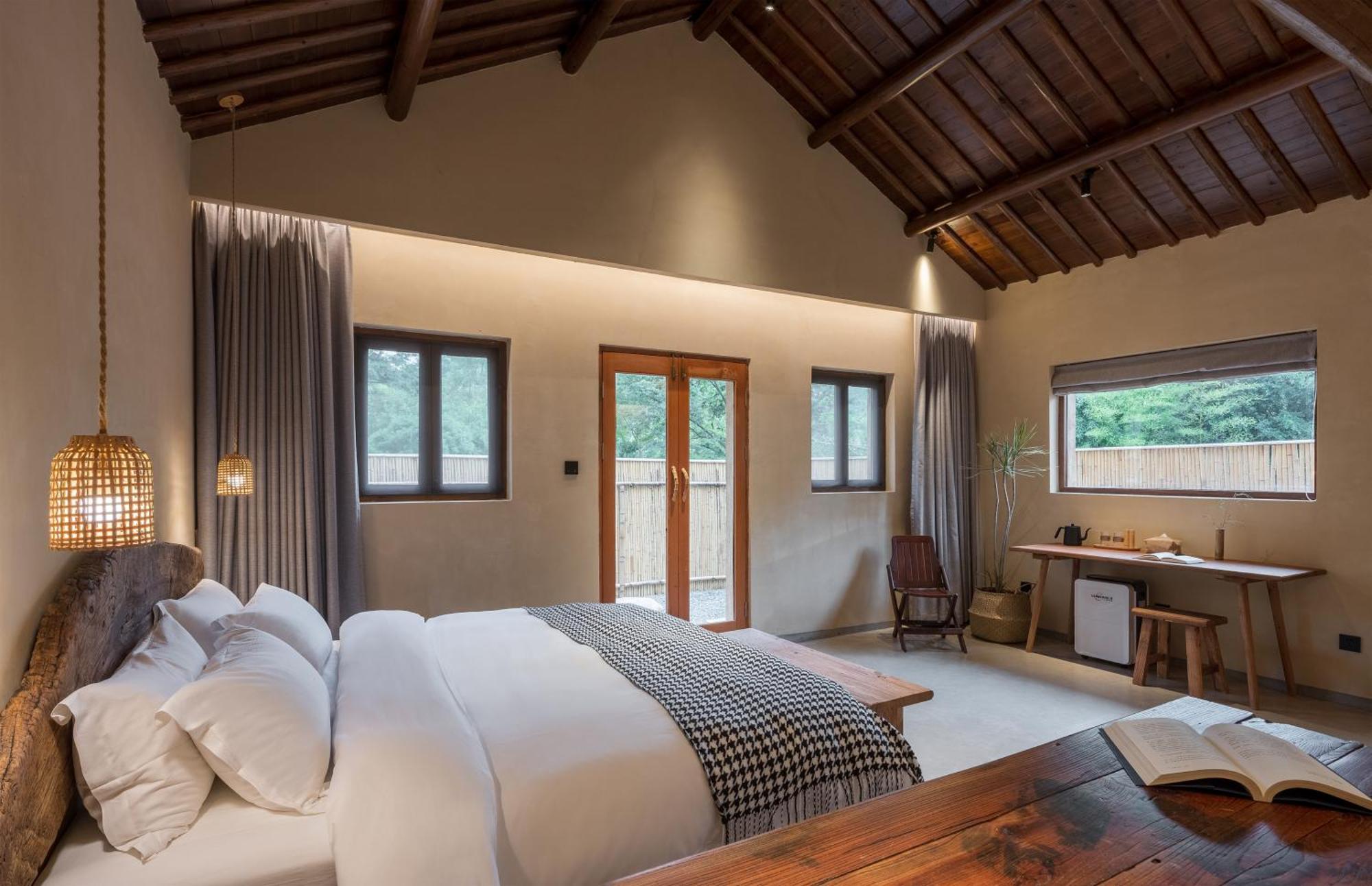 Hegu Murakami Bed And Breakfast Liyang Exterior photo